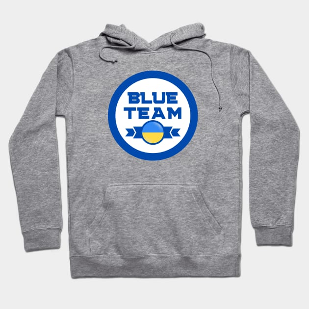 Cybersecurity Blue Team Ukraine Gamification Badge CTF Hoodie by FSEstyle